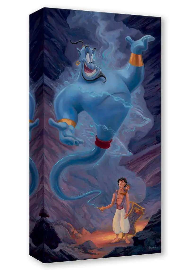 Friend Like Me - Treasure On Canvas 1