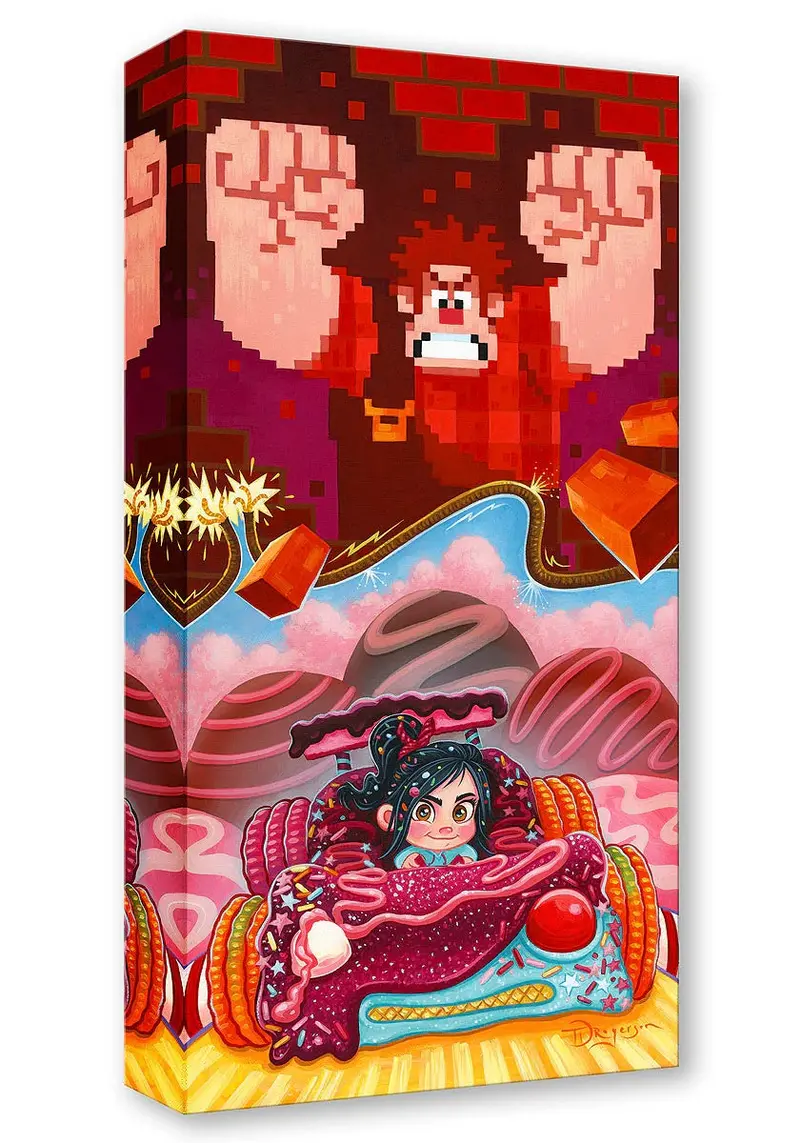 Friendship Mode - Treasure On Canvas 1