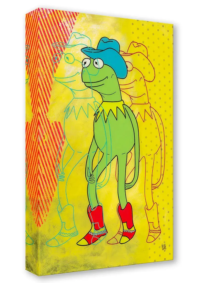 Frog Legs - Treasure On Canvas 1