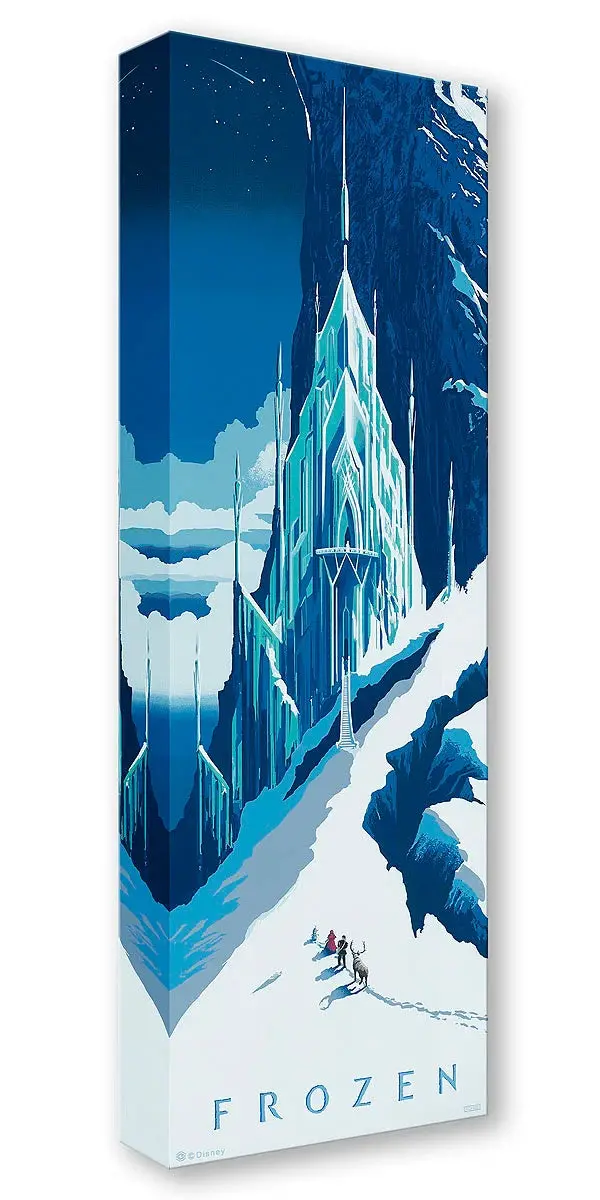 Frozen - Treasure On Canvas 1