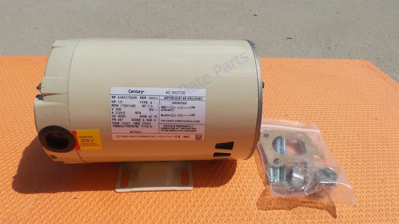 Frymaster 8261756 Pump Motor 826-1756 Fryer 8076321 1/3 Hp Fm826-1756 1