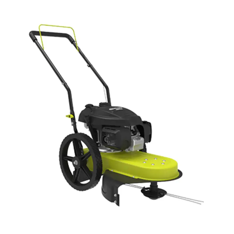 G-Force Gh201-22W 22In 201Cc Wheel Mower - 201Cc Honda Engine, 22Inch Cut, Perfect For High Grass/Hard To Reach Areas 1
