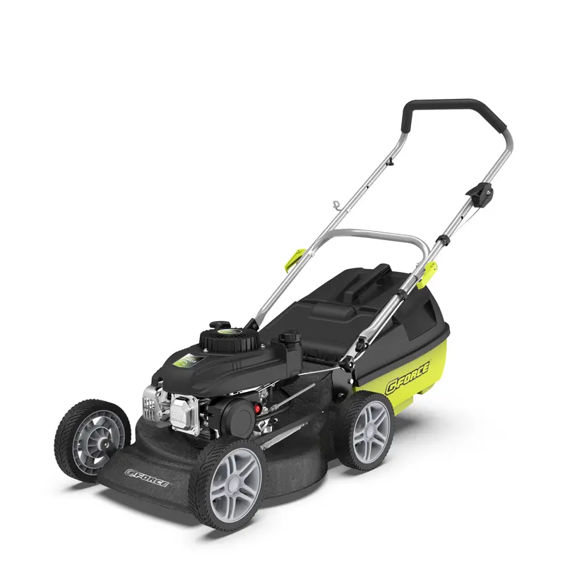 G-Force Gz149 Lawn Mower - 18In Cut, 149Cc Ohv Engine, 50L Plastic Catcher 1
