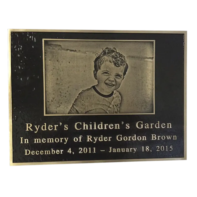 Garden Memorial Plaque 1