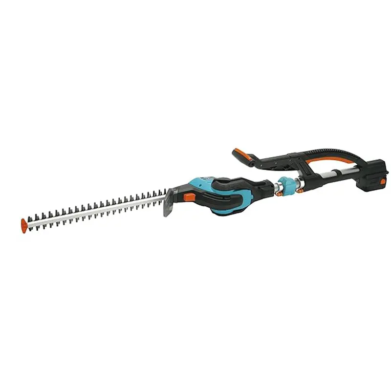 Gardena 48Li Hedge Trimmer High Cut - 18V Battery Hedge Trimmer With 98Cm Blade, 18V & 2M Telescopic Adjustment 1