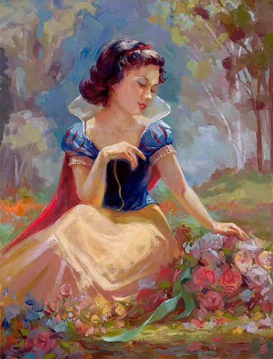 Gathering Flowers – Lisa Keene 1