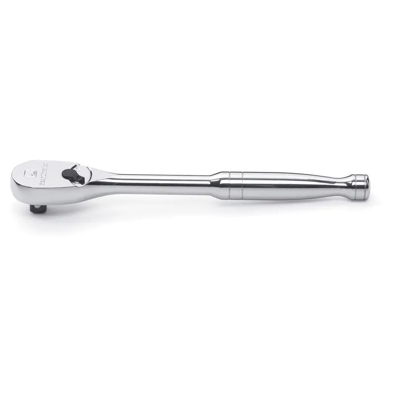 Gearwrench 1/2'' Drive Full Polish Teardrop Ratchet: Kdt81304 1