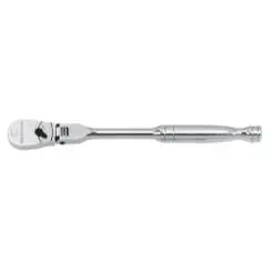 Gearwrench 1/4'' Dve Full Polish Teardrop Flex Ratchet: Kdt81012 P 1