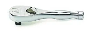 Gearwrench 3/8'' Drive Full Polish Teardrop Stubby Ratchet: Kdt81209k 1