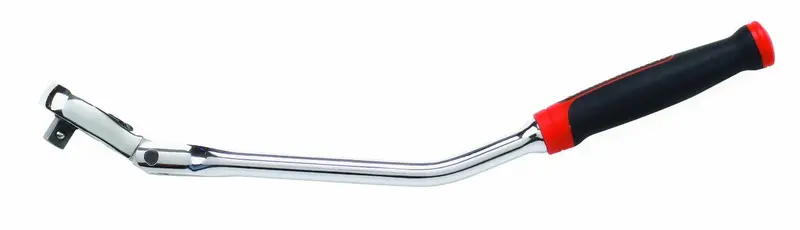 Gearwrench 3/8'' Dve Cushion Grip Offset Ratchet: Kdt81213 F 1