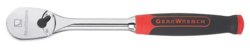 Gearwrench 3/8 Dve Cushion Grip Ratchet: Kdt81208f 1