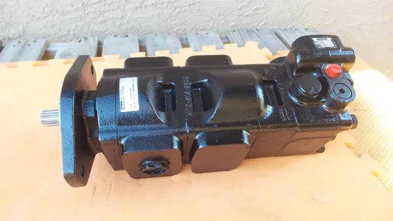 Gehl 50312519 Hydraulic Gear Pump Parker 7029121199 Telehandler Dl11 1