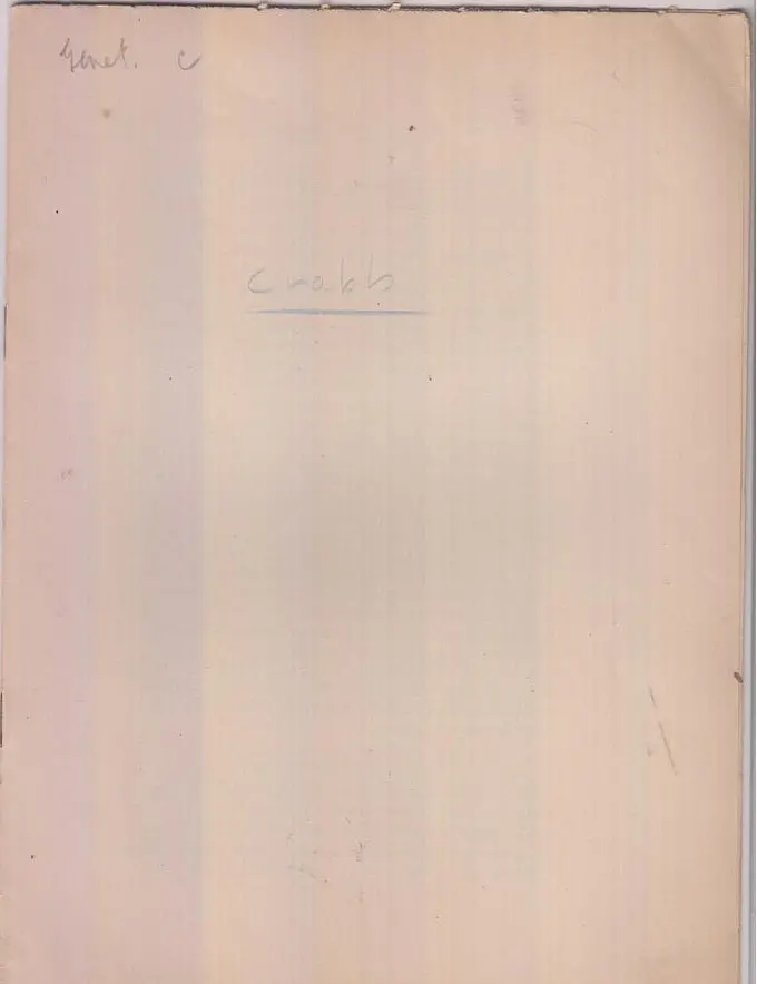 Genetic Experiments With Pond Snails Lymnaea And Physa  By Crabb, Edward Drane 1