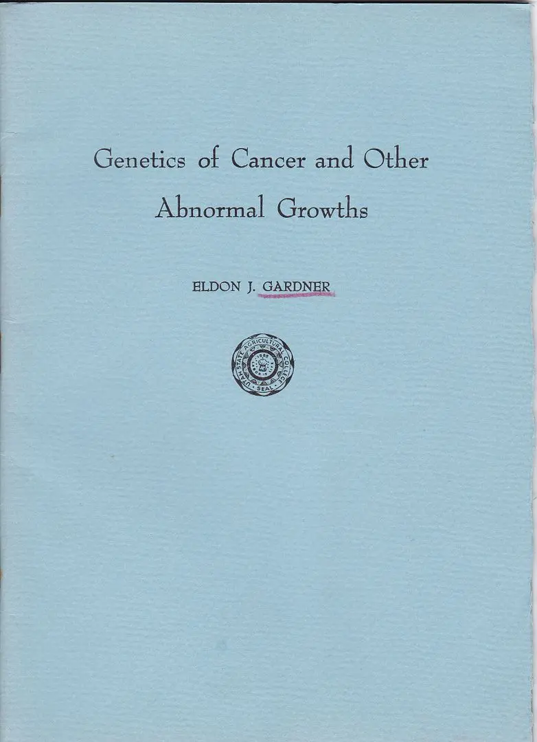 Genetics Of Cancer And Other Abnormal Growths 1