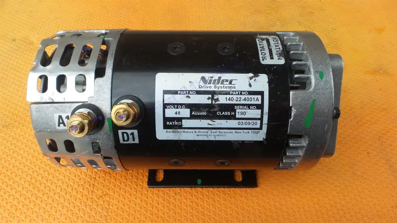 Genie 48504Gt Boom Lift Motor 140-22-4001A Z-45/25J Z-34/22 Z-30/20N 1