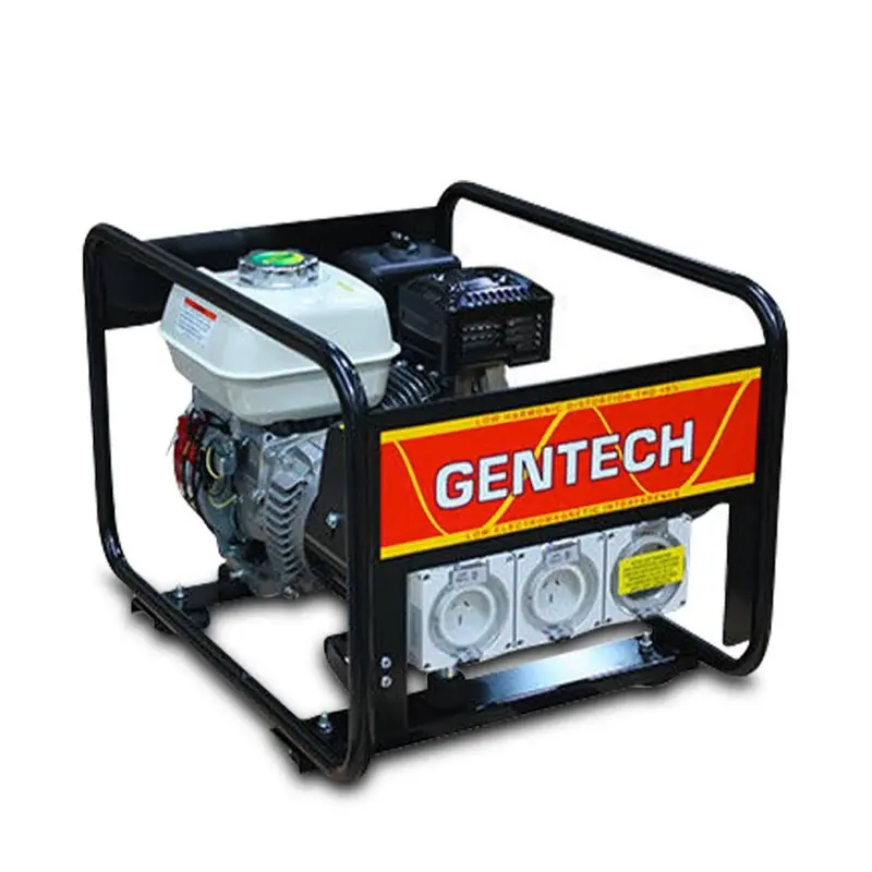 Gentech Ep3400hsr-Rcd Generator - 3.4Kva Portable Generator Powered By Honda And Features Rcd Outlets! 1
