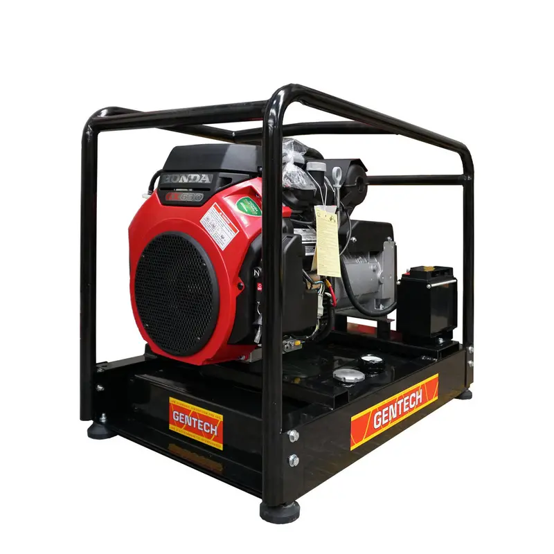 Gentech Ep9500hsre Generator - 9.5 Kva Portable Honda Generator With Electric Start 1