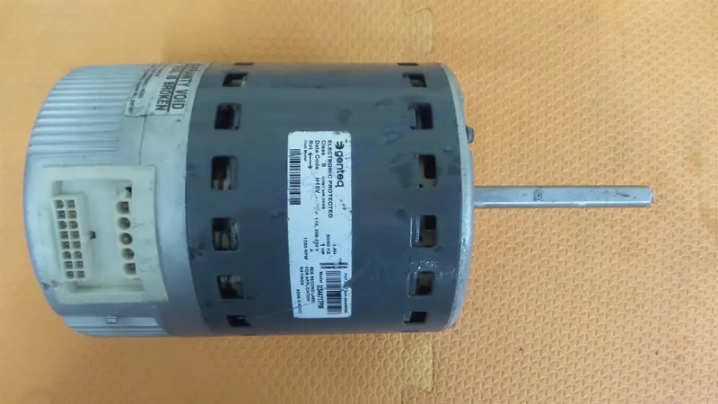 Genteq D344717p06 Blower Motor Mod02188 United Hvac Trane 1Hp 115V 230 1