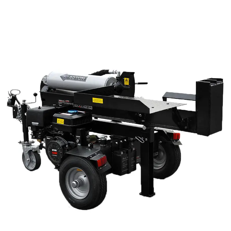 Genuine Black Diamond 45T Log Splitter - Splits Vertical And Horizontal 15Hp Engine. 1