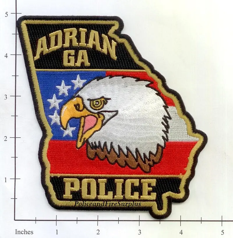 Georgia - Adrian Police Dept Patch 1