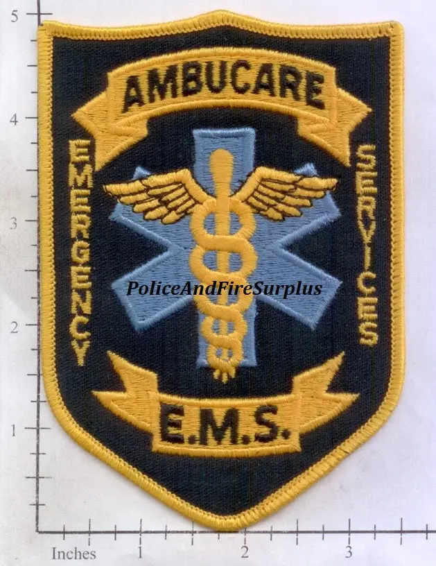 Georgia - Ambucare Emergency Services Ems Patch 1