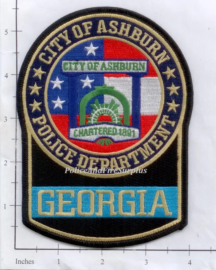 Georgia - Ashburn Police Dept Patch 1