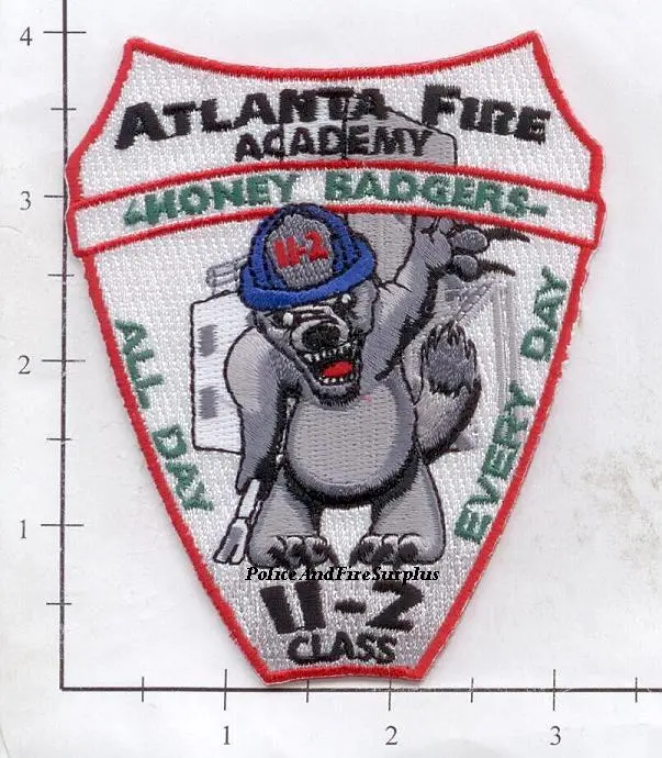 Georgia - Atlanta Fire Academy Class 11-2 Fire Dept Patch 1