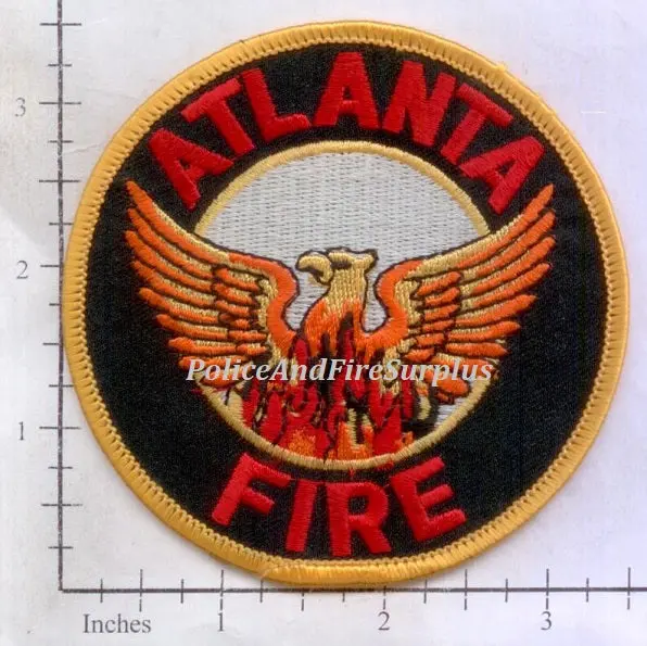 Georgia - Atlanta Fire Dept Patch Fire 1