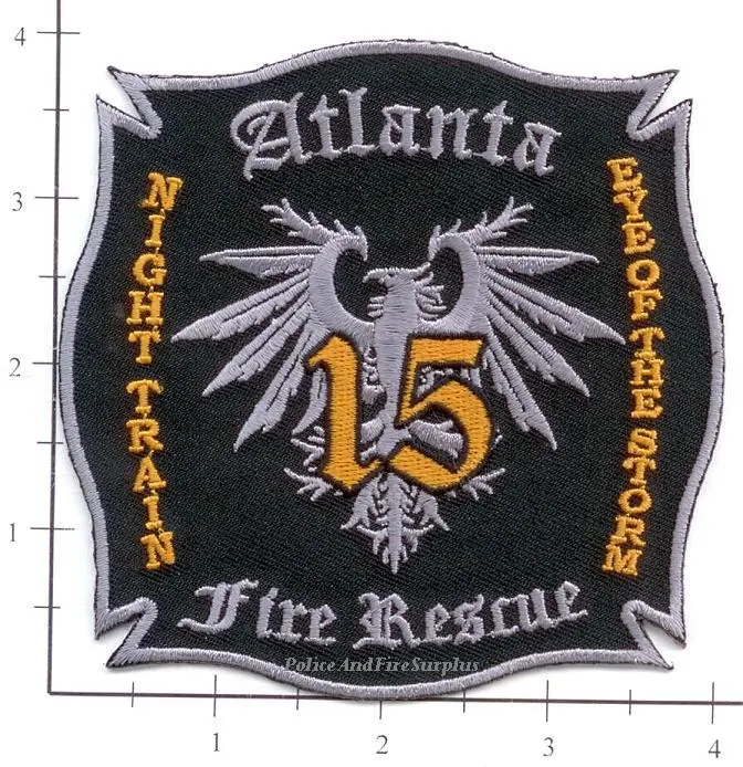 Georgia - Atlanta Station 15 Fire Dept Patch 1
