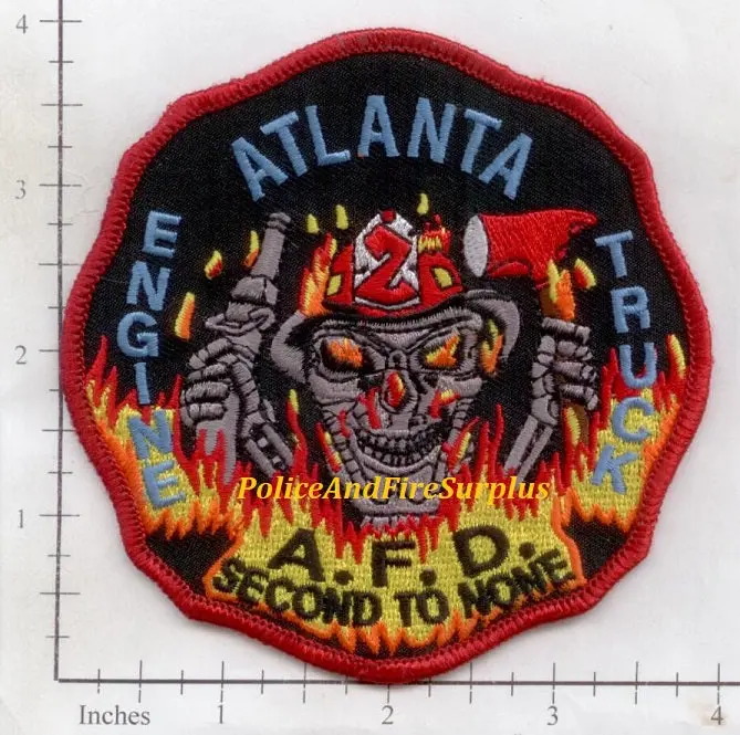 Georgia - Atlanta Station  2 Fire Dept Patch V1 1