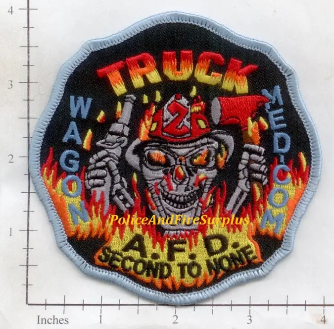 Georgia - Atlanta Station  2 Fire Dept Patch V2 1