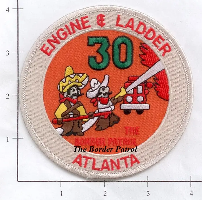 Georgia - Atlanta Station 30 Fire Dept Patch 1