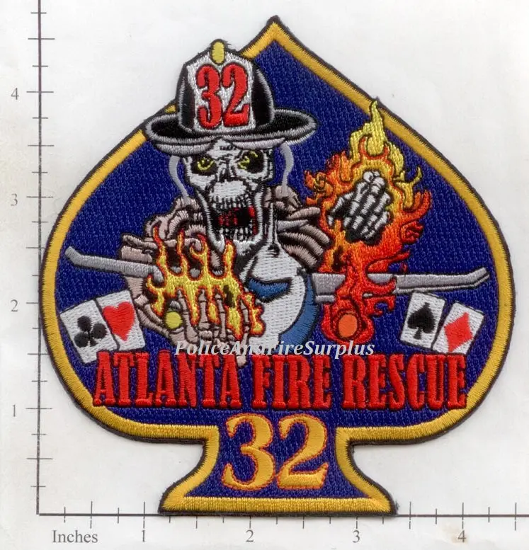 Georgia - Atlanta Station 32 Fire Dept Patch 1