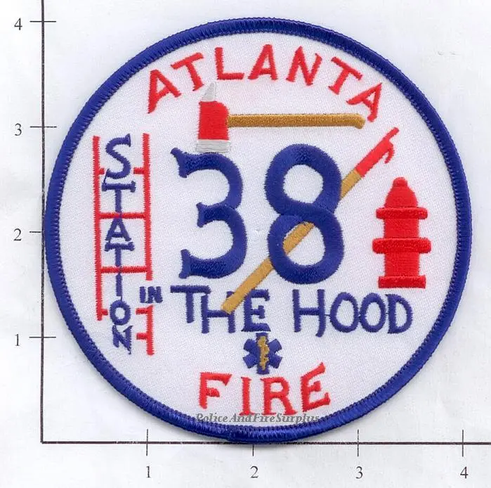 Georgia - Atlanta Station 38 Fire Dept Patch V1 1