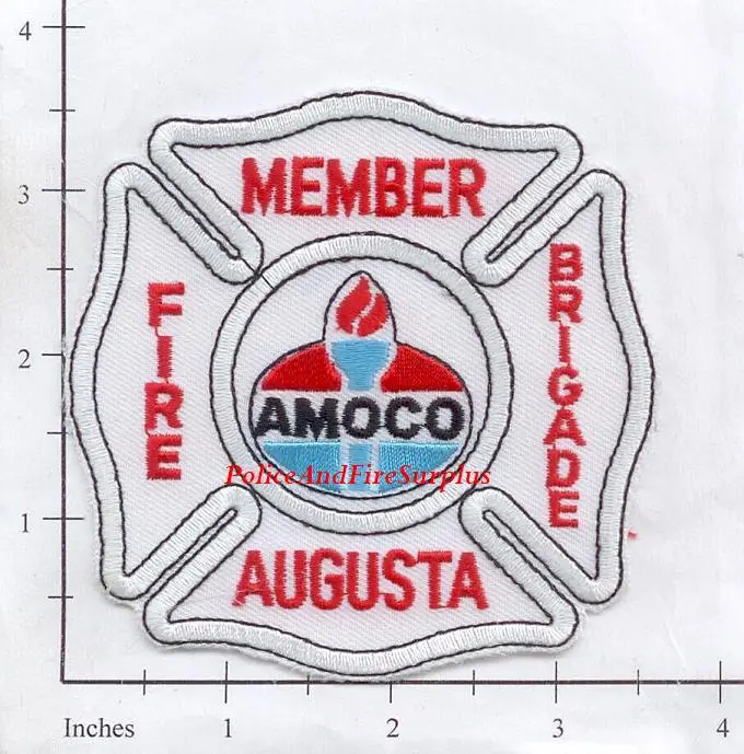 Georgia - Augusta Amoco Fire Brigade Patch 1