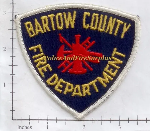 Georgia - Bartow County Fire Dept Patch 1