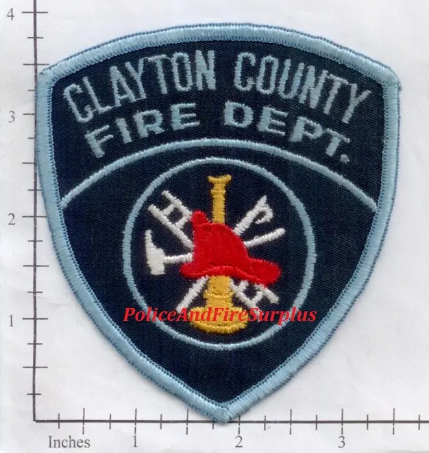 Georgia - Clayton County Fire Dept Patch V1 1