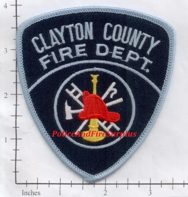 Georgia - Clayton County Fire Dept Patch V2 1