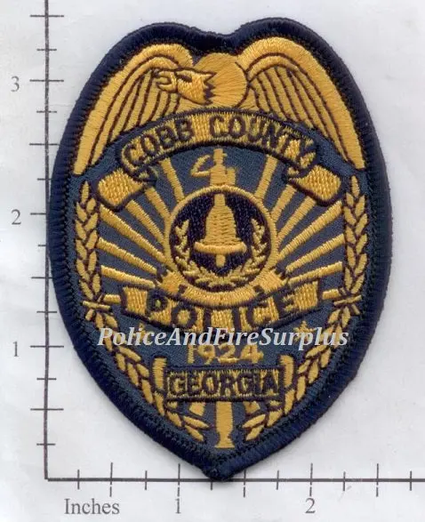 Georgia - Cobb County Police Dept Patch V2 1
