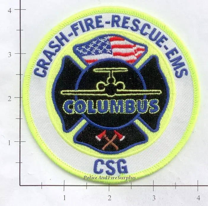 Georgia - Columbus Airport Fire Dept Patch V1 1