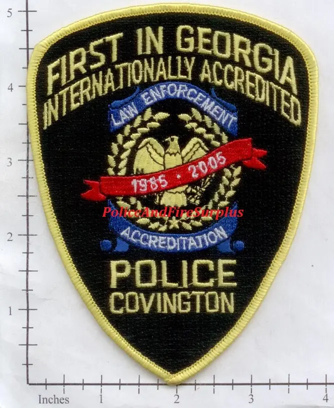 Georgia - Covington Police Dept Patch 1