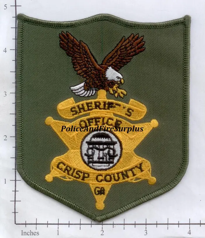 Georgia - Crisp County Sheriff's Office Patch 1