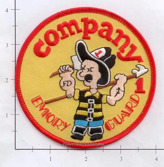 Georgia - Dekalb County Company  1 Fire Dept Patch 1