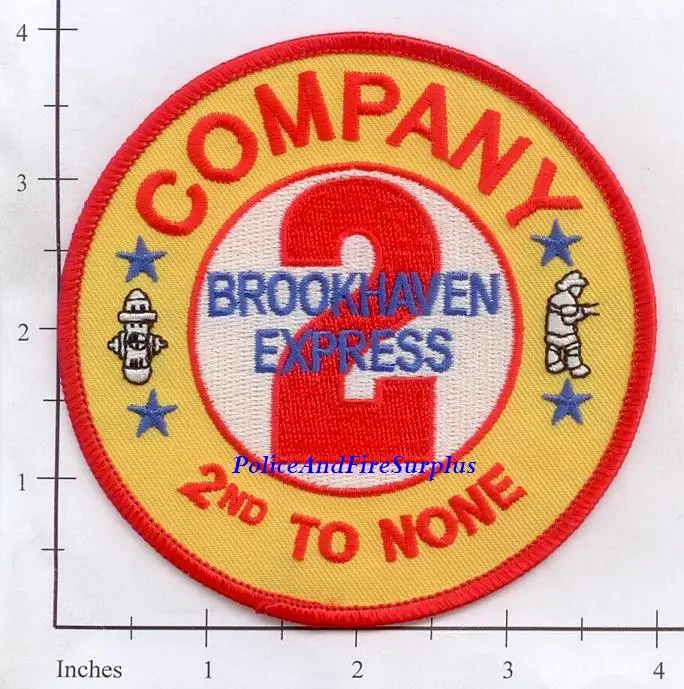 Georgia - Dekalb County Company  2 Fire Dept Patch V1 1