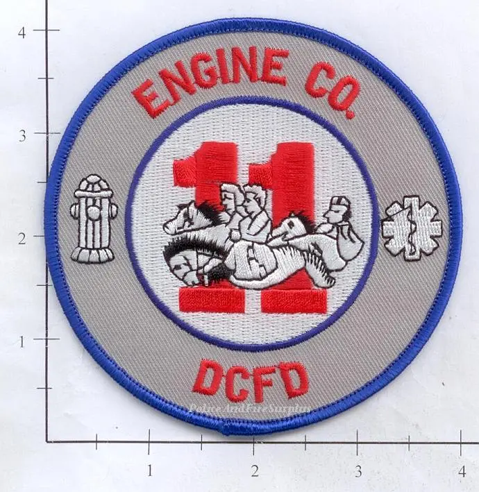 Georgia - Dekalb County Engine 11 Fire Dept Patch V1 1