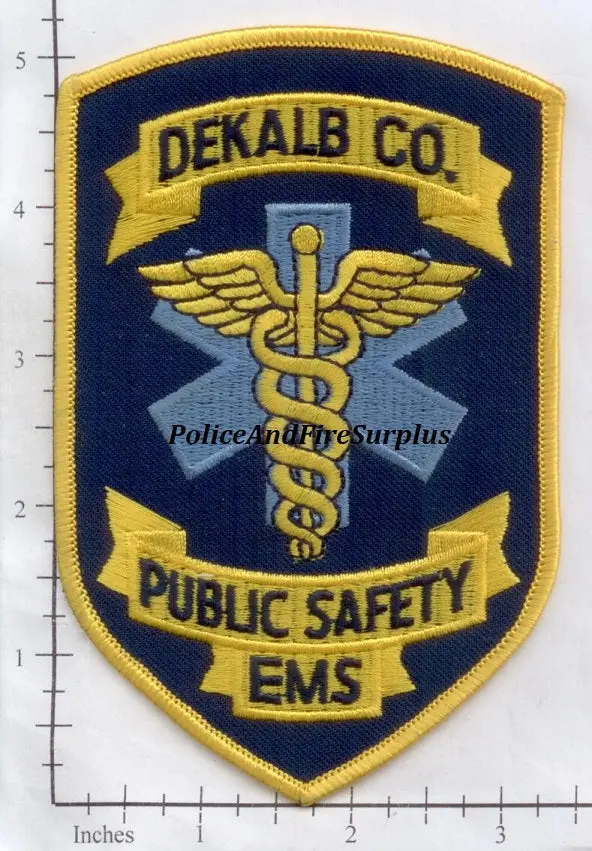 Georgia - Dekalb County Public Safety Ems Dept Patch 1