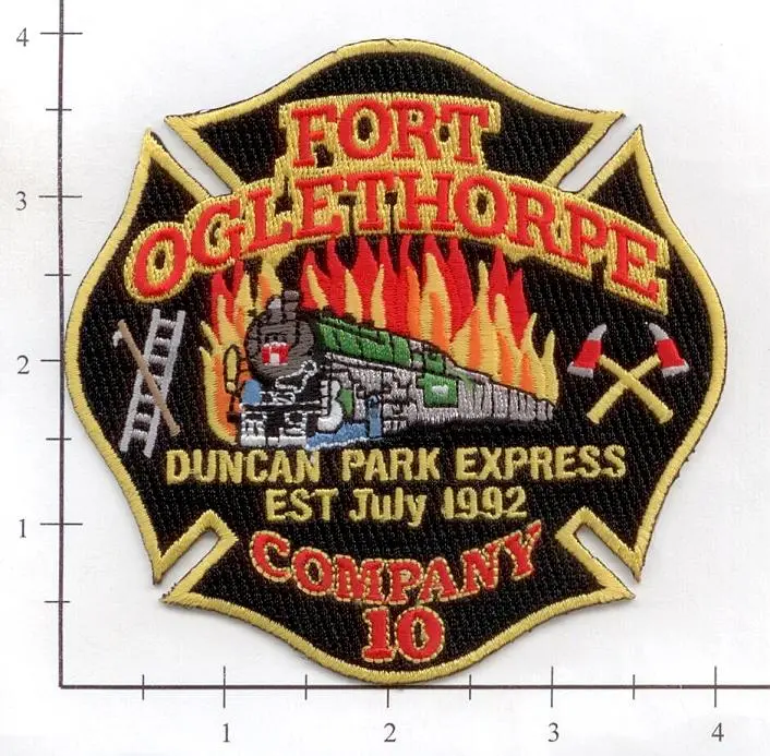 Georgia - Fort Oglethorpe Company 10 Fire Patch V1 1
