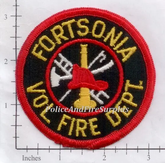 Georgia - Fortsonia Volunteer Fire Dept Patch 1