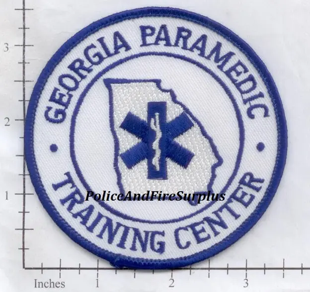 Georgia - Georgia Paramedic Training Center Patch 1