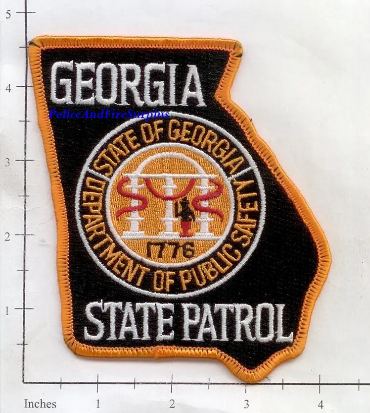 Georgia - Georgia State Police Patch 1